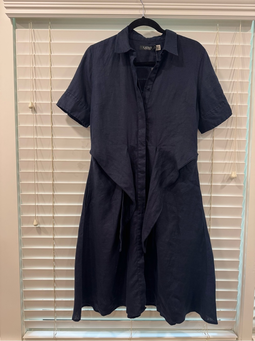 Lauren Ralph Lauren Dress – Size 8 – Lauren Navy NWT - Picture 6 of 8